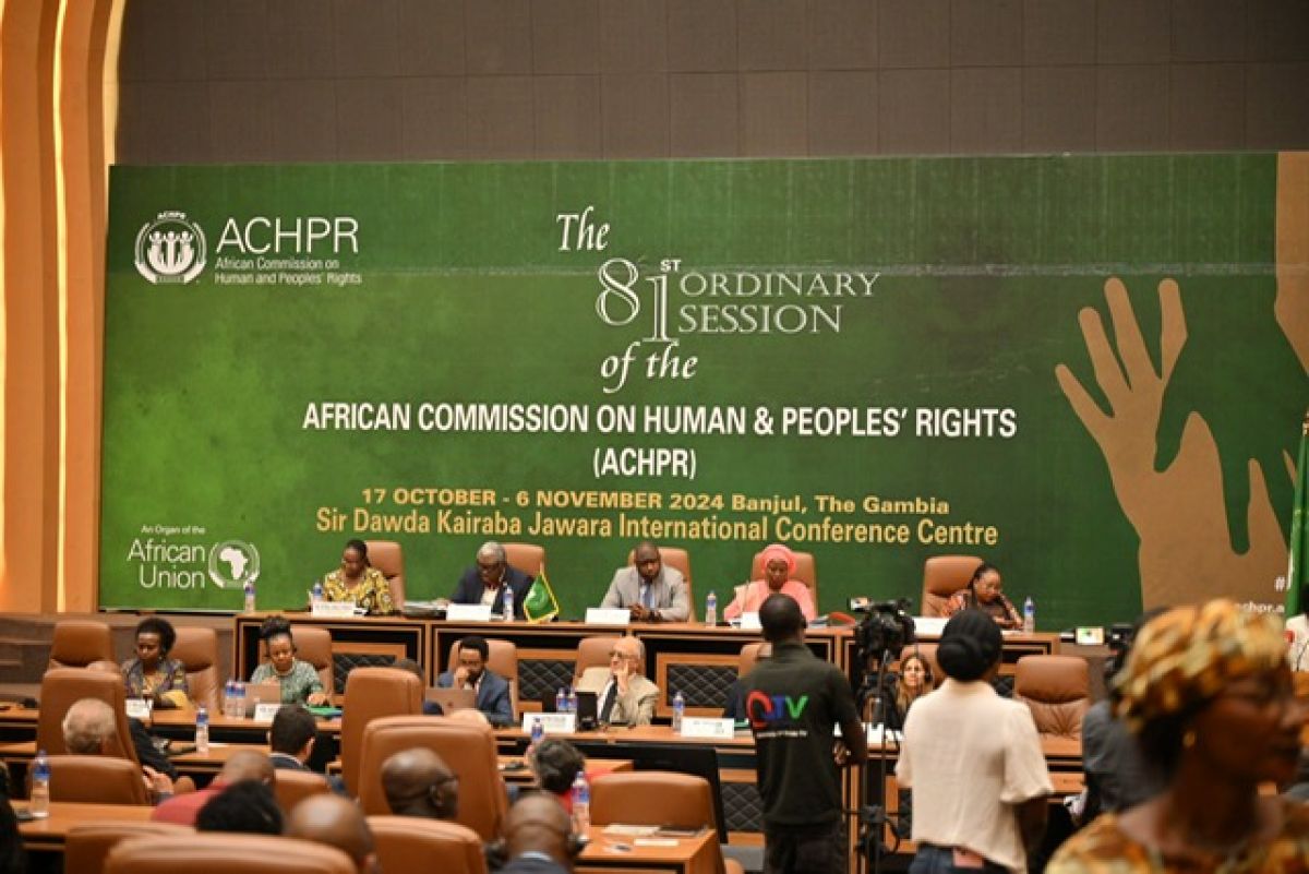 The 81st Ordinary Session of The African Commission on Human and People's Rights (ACHPR)