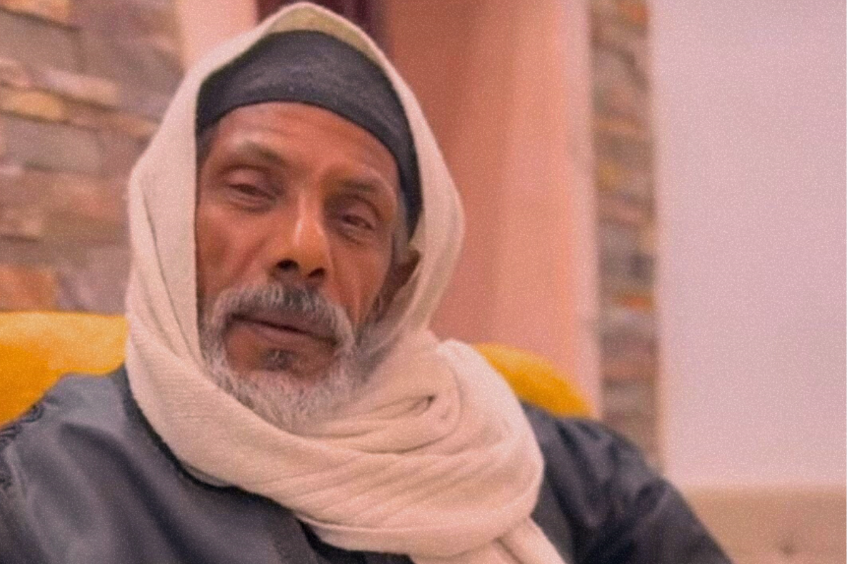 The folk poet Faiez Ali Emazb - source: social media platforms.