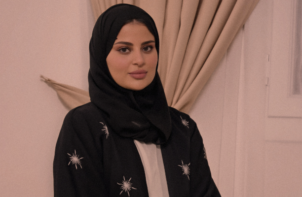 Content creator Al-Khansa Mohamed Abd al-Majid Al-Mujahid (34) — source: social media platforms
