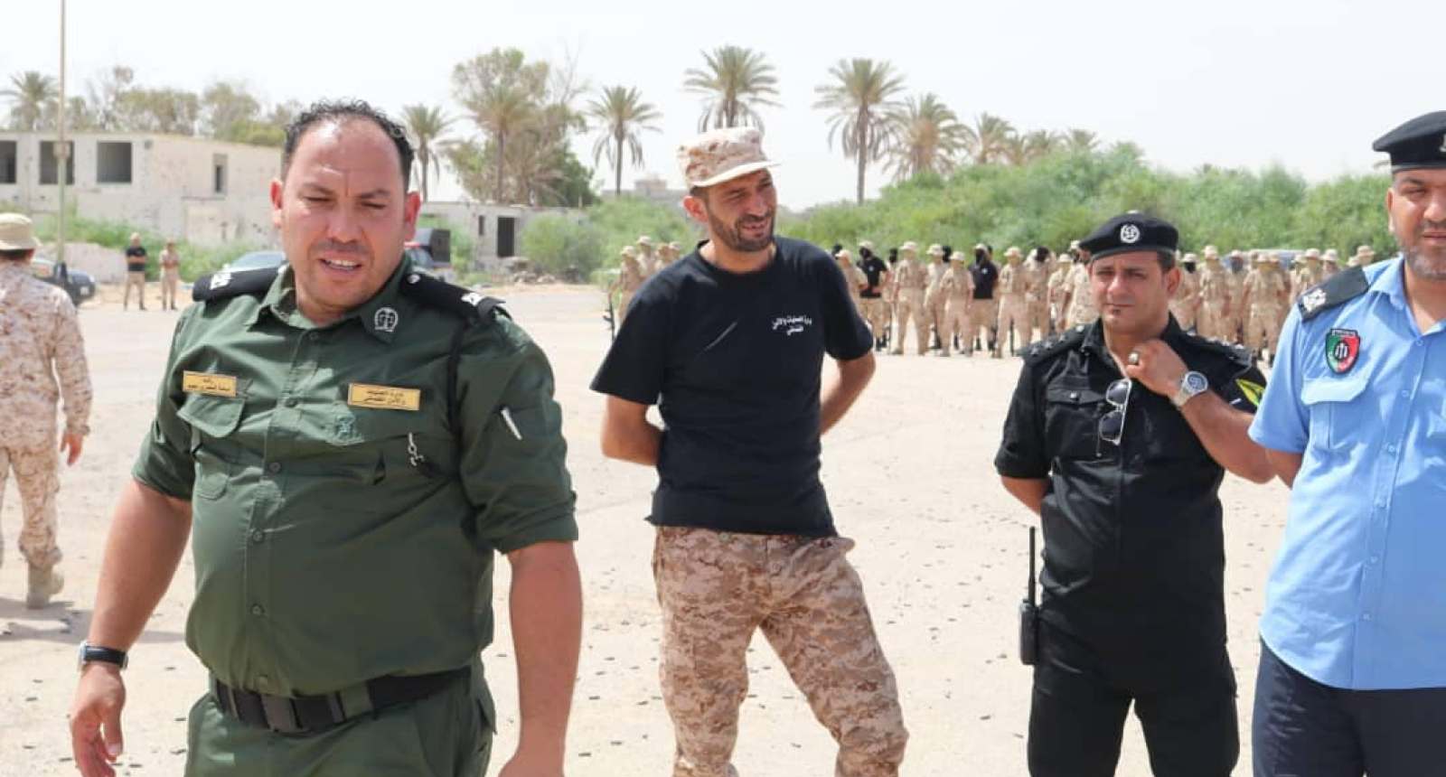 Osama Njeem -Mitiga Prison Director - Source - Social Media