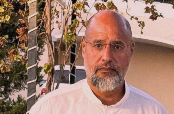 Presidential candidate Saif al-Islam Gaddafi - Source: Social Media