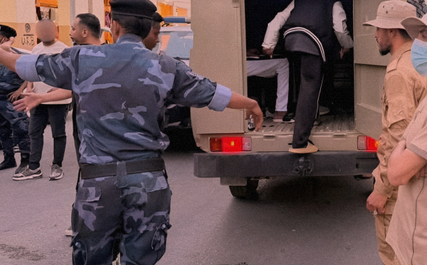 Arrest campaign targeting migrants in the city of Benghazi - Source: social media platforms