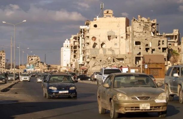 صورة أرشيفية لمدينة بنغازي