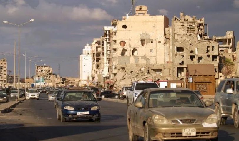 صورة أرشيفية لمدينة بنغازي
