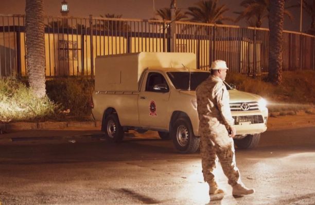 انتهاكات حقوق الإنسان في ليبيا