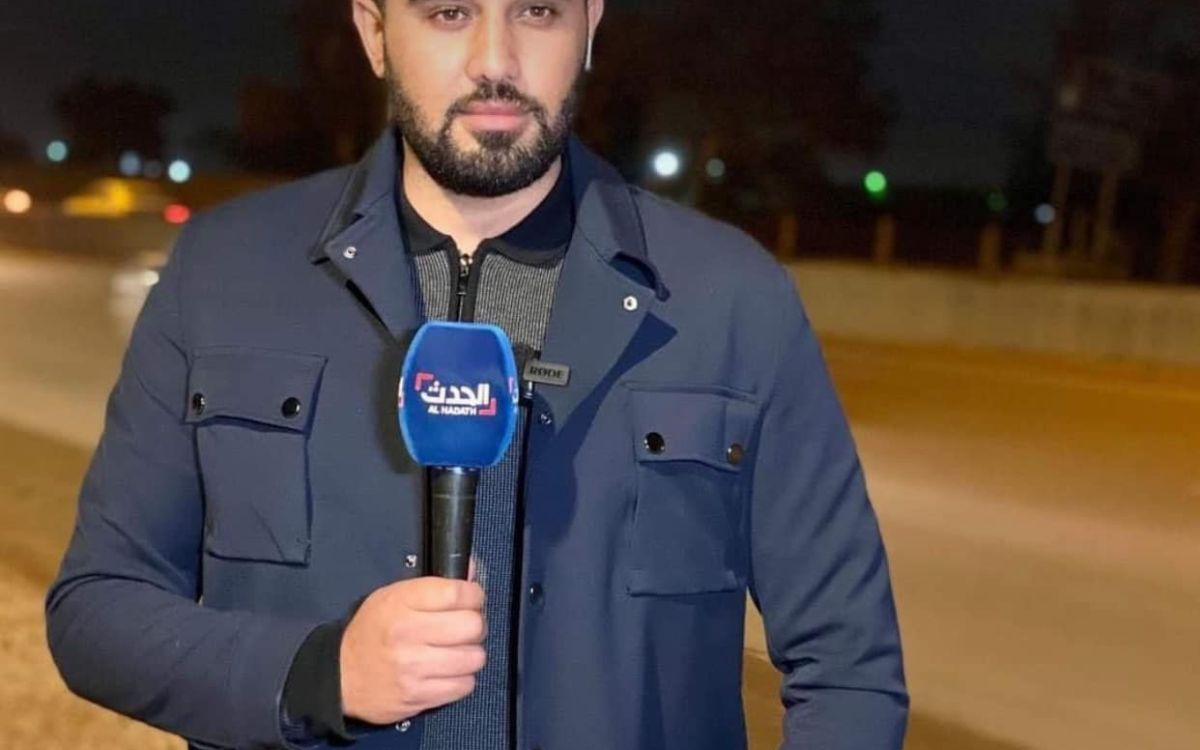 محمد مسعود، مراسل تلفزيوني