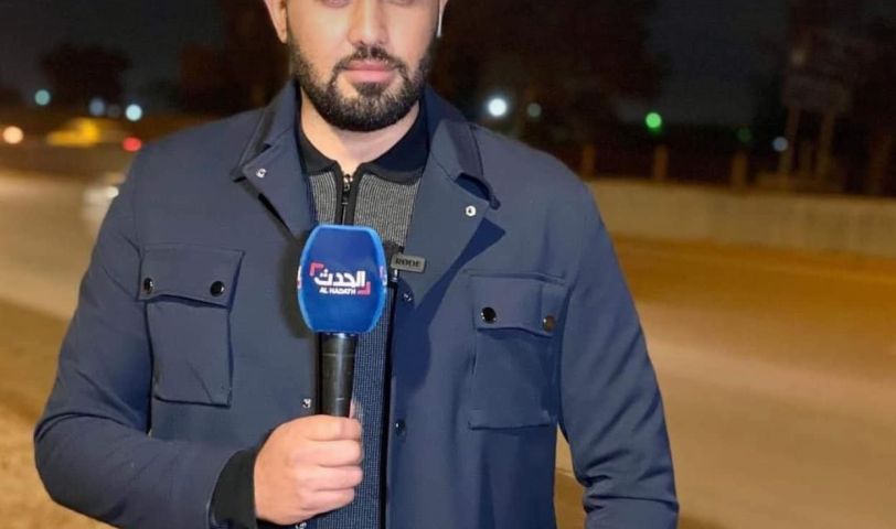 محمد مسعود، مراسل تلفزيوني