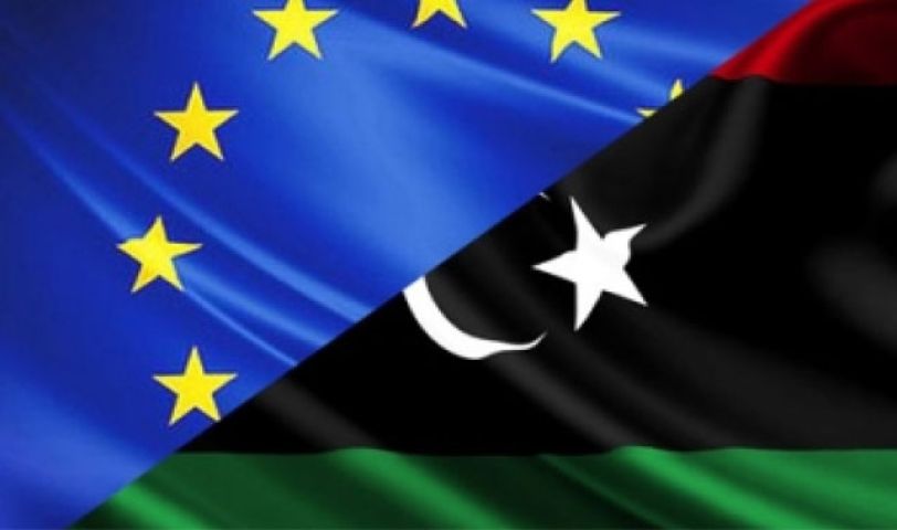 الاتحاد الأوروبي - ليبيا