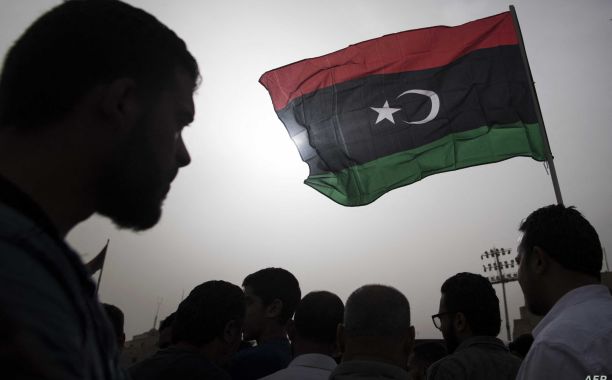 صورة أرشيفية لتظاهرة في ليبيا