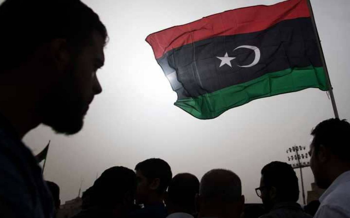 علم ليبيا - مصدر الصورة AFP