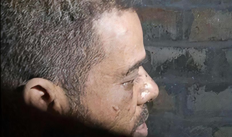 النائب إبراهيم الدرسي يظهر في ظروف احتجاز تنتهك الكرامة الإنسانية – مصدر الصورة مواقع التواصل الاجتماعي