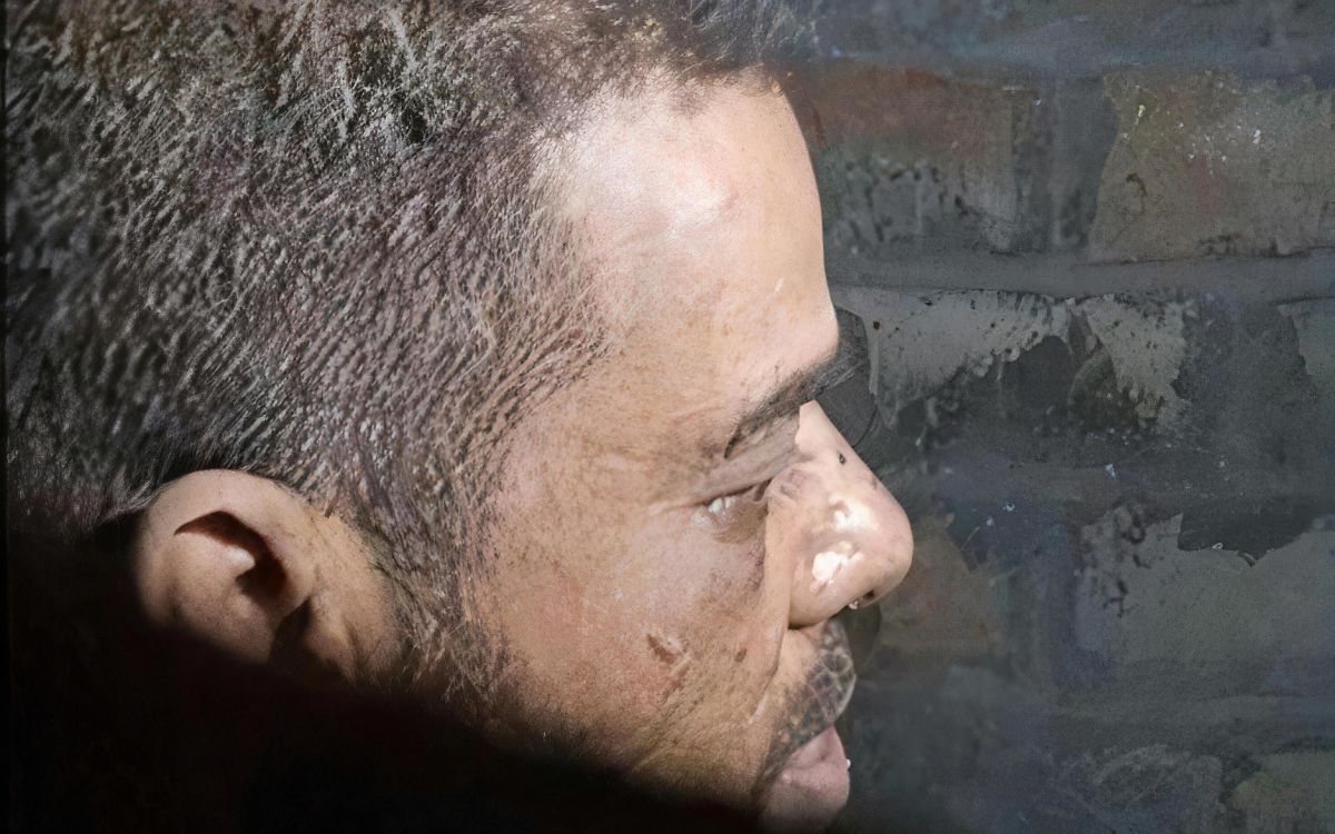 النائب إبراهيم الدرسي يظهر في ظروف احتجاز تنتهك الكرامة الإنسانية – مصدر الصورة مواقع التواصل الاجتماعي