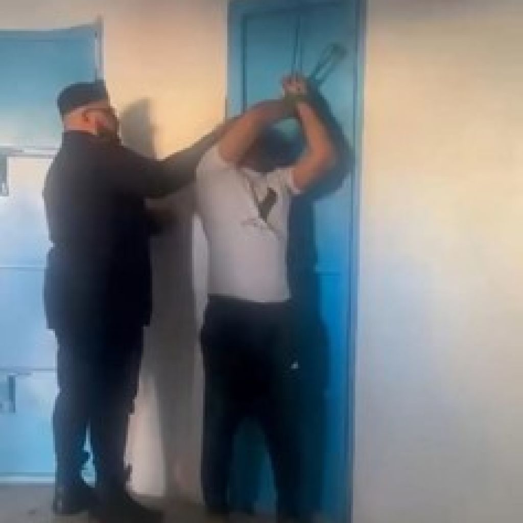 تسريب مشاهد تعذيب في مصراتة