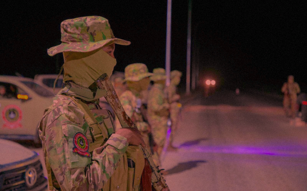 تمركز أمني لأحد الأجهزة الأمنية في طرابلس – المصدر مواقع التواصل الاجتماعي