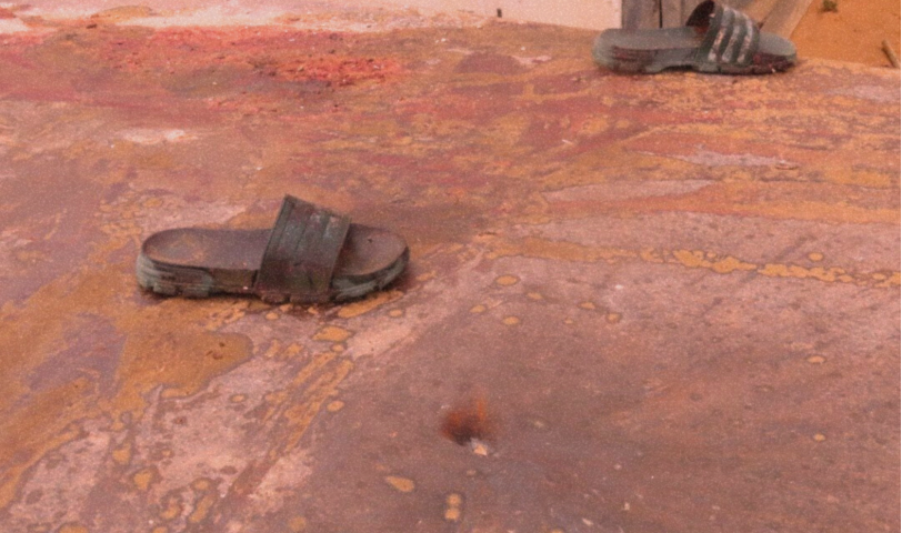 صورة أرشيفية لانفجار مخلفات حرب في منطقة خلة الفرجان - المصدر: منصات التواصل الاجتماعي