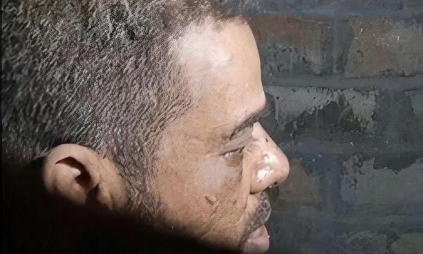 النائب إبراهيم الدرسي يظهر في ظروف احتجاز تنتهك الكرامة الإنسانية – مصدر الصورة مواقع التواصل الاجتماعي