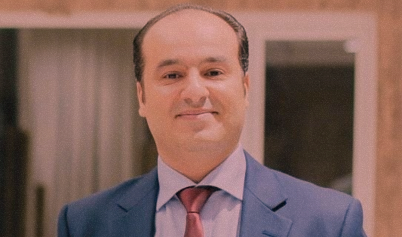 الناشط المهدي أبو القاسم عبد العاطي - المصدر: مواقع التواصل الاجتماعي