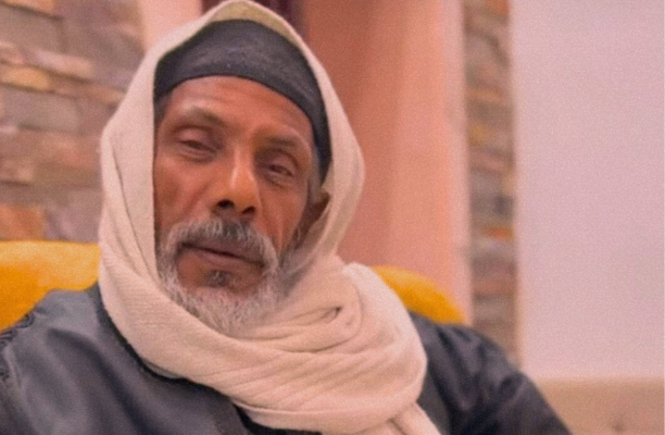 الشاعر الشعبي فائز علي إمعزب - المصدر: مواقع التواصل الاجتماعي