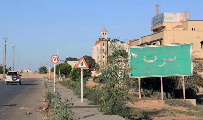 صورة أرشيفية لمدينة سرت