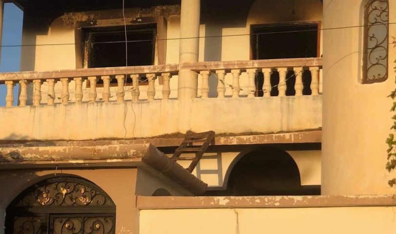 حرق منزل ناشط في بوهادي