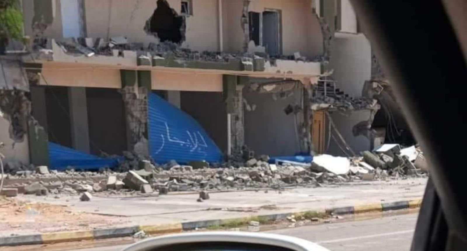 منزل خالد القذافي في سرت