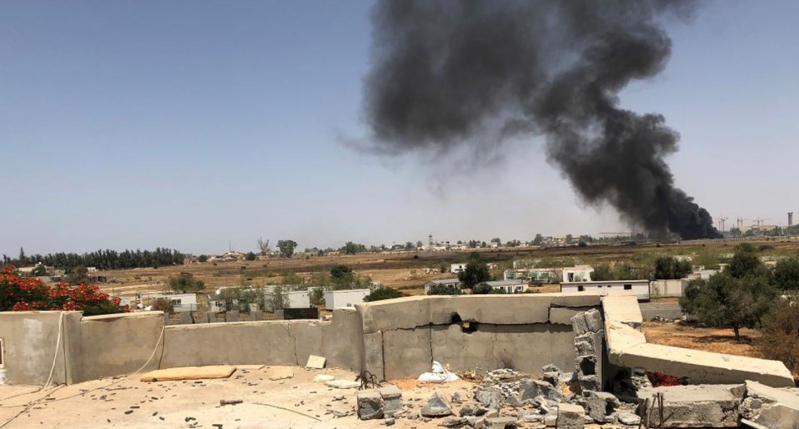 صورة أرشيفية لاشتباكات طرابلس