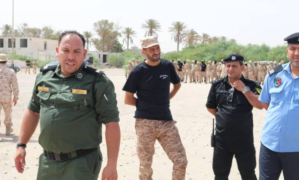 أسامة نجيم - رئيس سجن معيتقية - المصدر : مواقع التواصل الاجتماعي