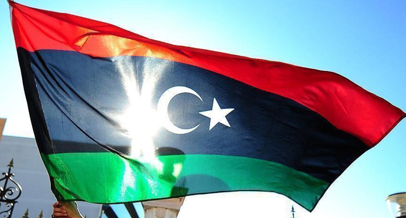 صورة للعلم الليبي