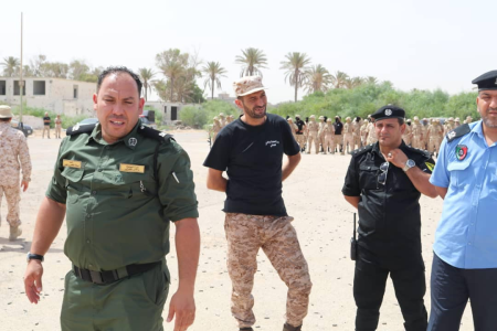 أسامة نجيم - رئيس سجن معيتقية - المصدر : مواقع التواصل الاجتماعي