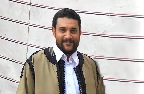 احمد شقيق الناشط ناصر الهواري - Ahmed, brother of activist Nasser Al-Hawari