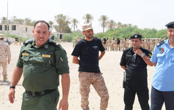 أسامة نجيم - رئيس سجن معيتقية - المصدر : مواقع التواصل الاجتماعي