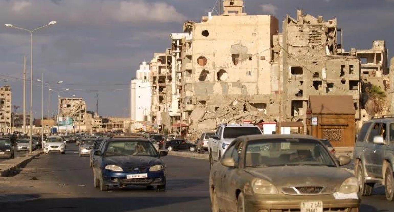 صورة أرشيفية لمدينة بنغازي