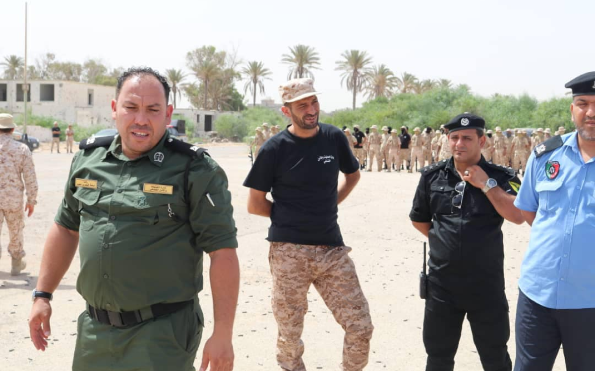 أسامة نجيم - رئيس سجن معيتقية - المصدر : مواقع التواصل الاجتماعي