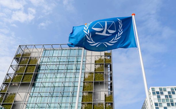 المحكمة الجنائية الدولية في لاهاي، هولندا. المصور: أليكس غوتشالك / DeFodi Images / Getty Images