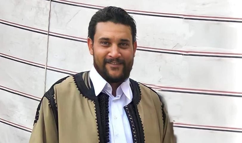 احمد شقيق الناشط ناصر الهواري - Ahmed, brother of activist Nasser Al-Hawari