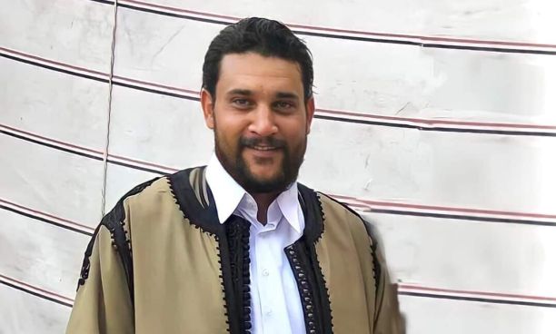 احمد شقيق الناشط ناصر الهواري - Ahmed, brother of activist Nasser Al-Hawari