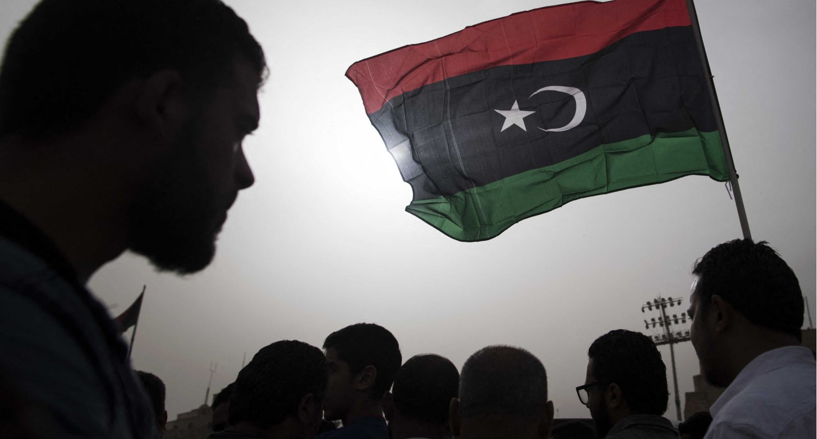 صورة أرشيفية لتظاهرة في ليبيا