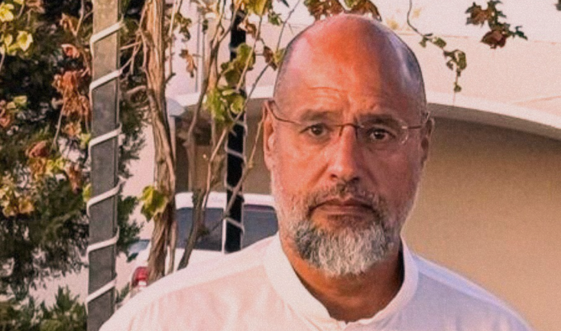 المرشح الرئاسي سيف الإسلام القذافي - المصدر: منصات التواصل الاجتماعي