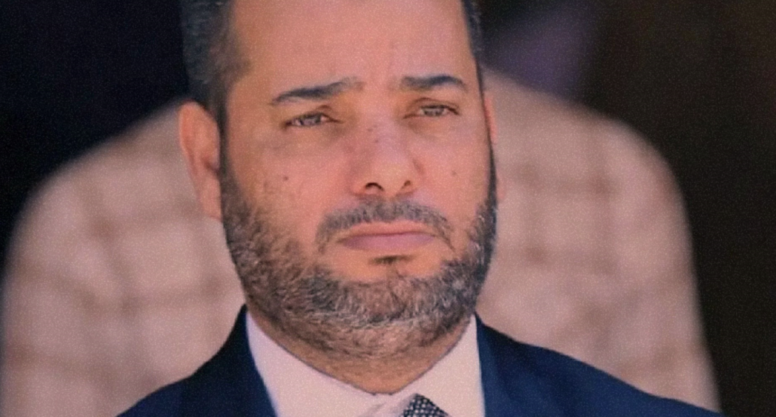 عضو مجلس النواب الليبي إبراهيم أبو بكر الدرسي - المصدر: مواقع التواصل الاجتماعي