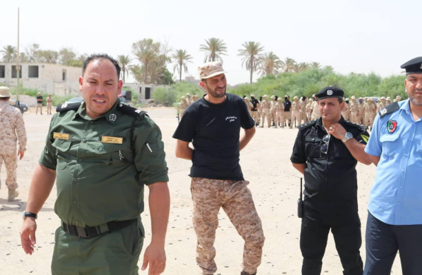 أسامة نجيم - رئيس سجن معيتقية - المصدر : مواقع التواصل الاجتماعي