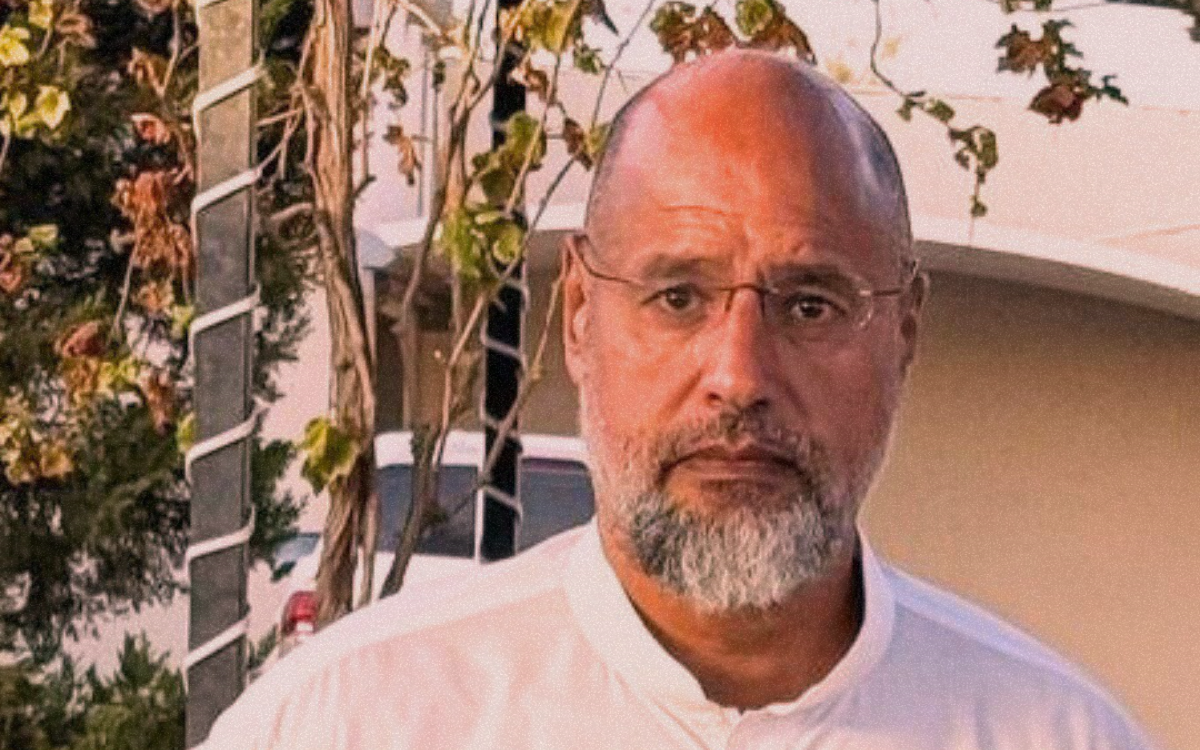 المرشح الرئاسي سيف الإسلام القذافي - المصدر: منصات التواصل الاجتماعي