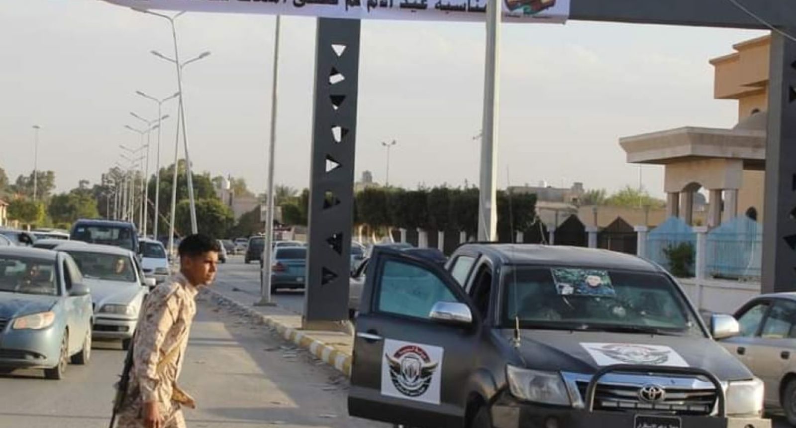 الكتيبة 55 مشاة، جهاز دعم الاستقرار