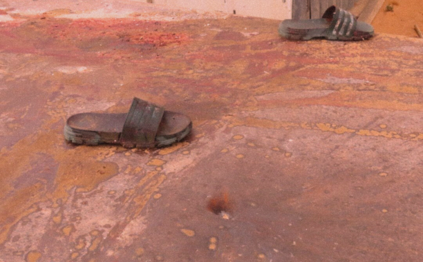 صورة أرشيفية لانفجار مخلفات حرب في منطقة خلة الفرجان - المصدر: منصات التواصل الاجتماعي