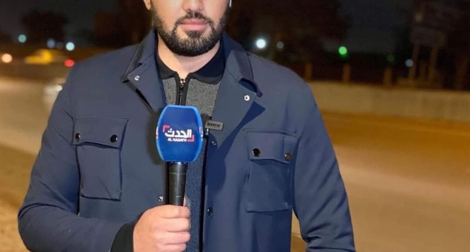 محمد مسعود، مراسل تلفزيوني