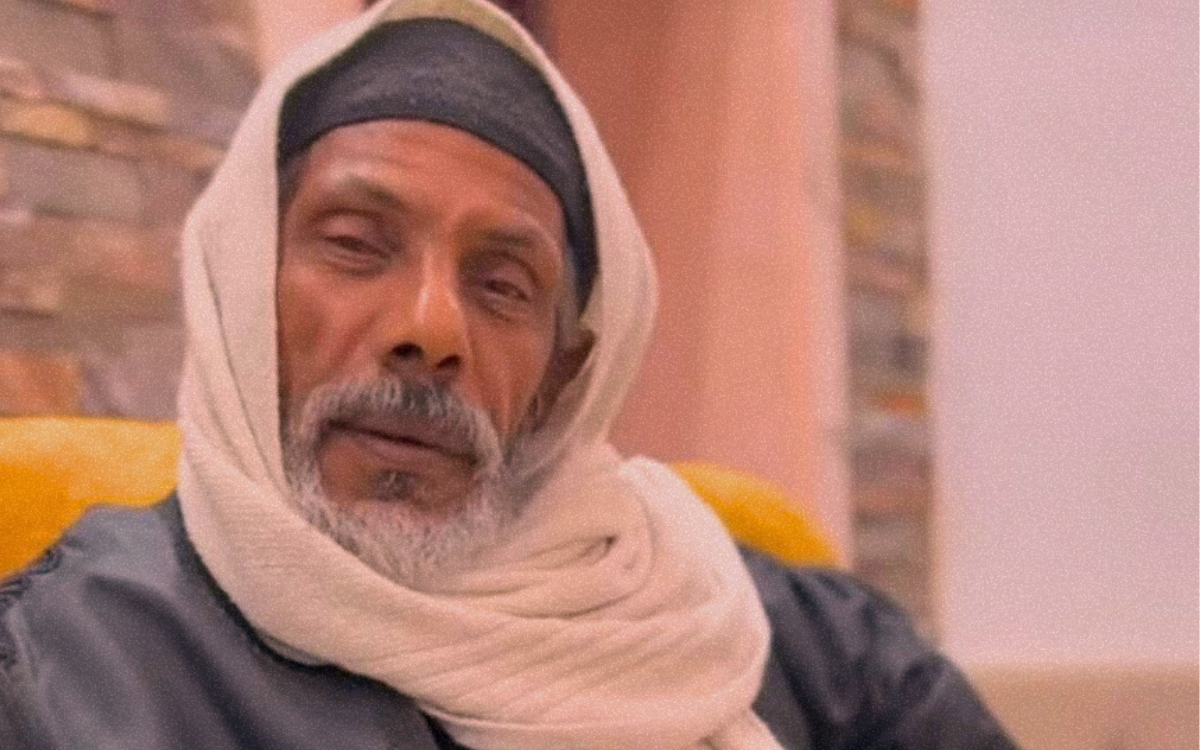 الشاعر الشعبي فائز علي إمعزب - المصدر: مواقع التواصل الاجتماعي