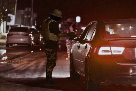 تمركز أمني لأحد الأجهزة الأمنية في طرابلس - المصدر: مواقع التواصل الاجتماعي