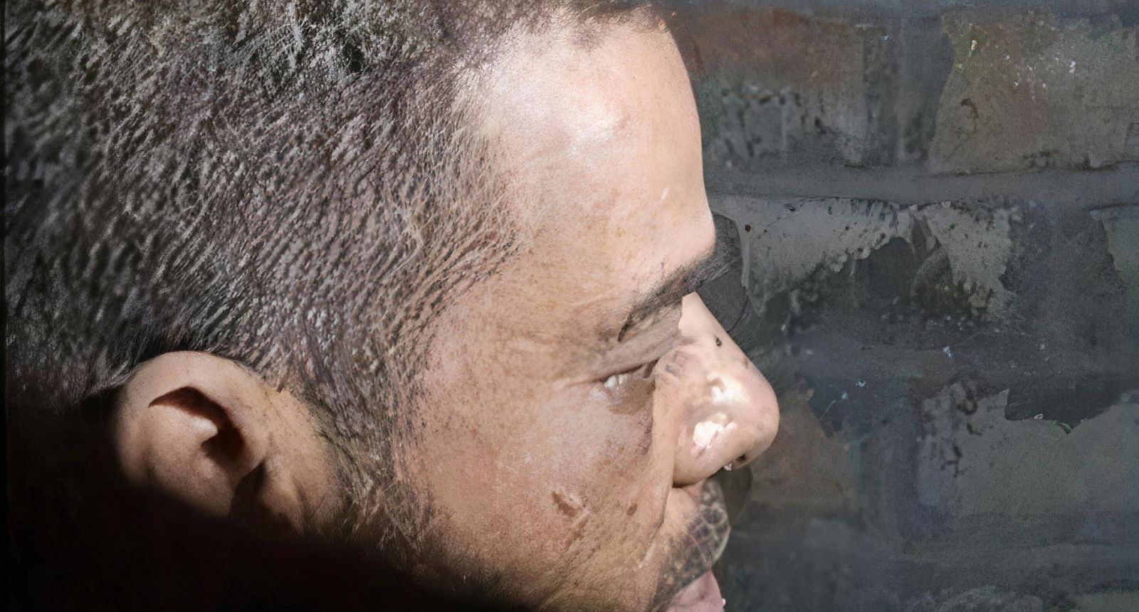 النائب إبراهيم الدرسي يظهر في ظروف احتجاز تنتهك الكرامة الإنسانية – مصدر الصورة مواقع التواصل الاجتماعي