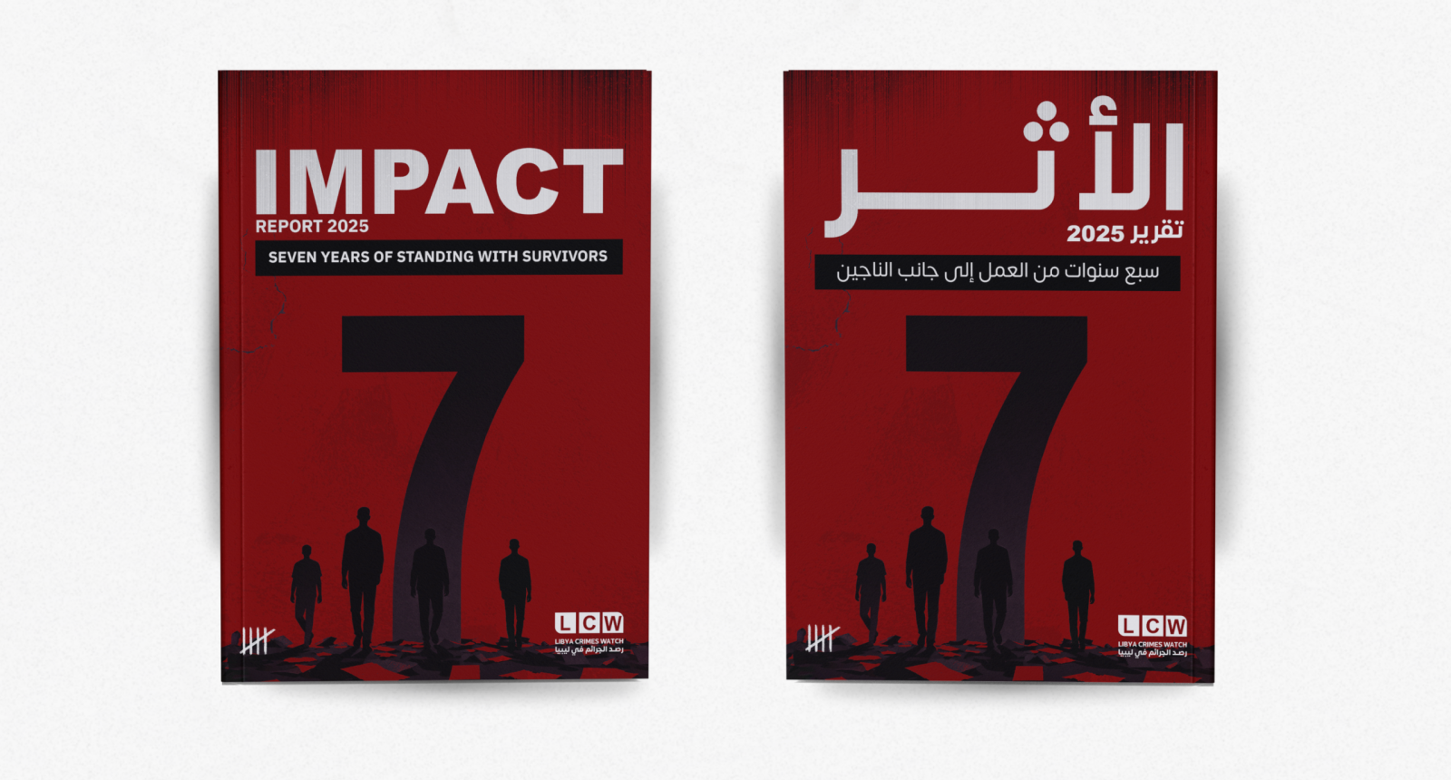 تقرير الأثر 2025 - رصد الجرائم في ليبيا