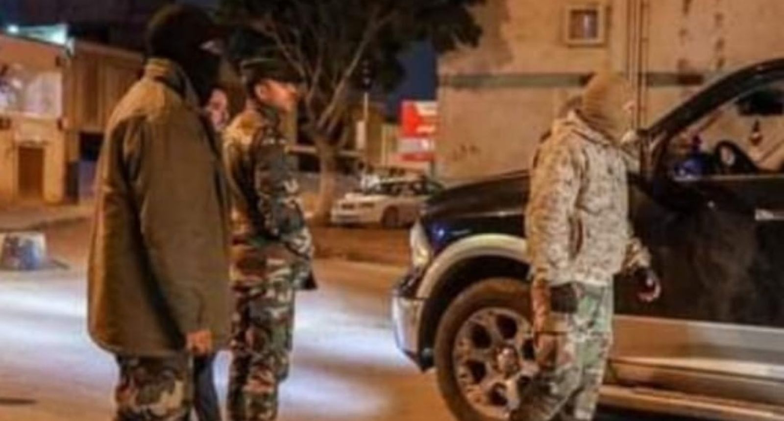 استيقاف للأمن الداخلي بنغازي - صفحة الأمن الداخلي بنغازي على فيسبوك