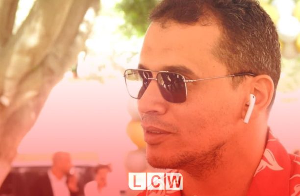 صورة رئيس الرابطة الوطنية للشباب عماد عبدالدائم الحاراتي